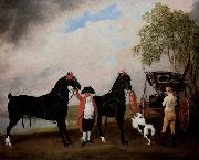 George Stubbs Der Phaeton des Prince of Wales oil painting reproduction